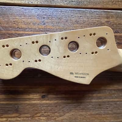 Fender precision bass neck 50’s classic series 2015 - Maple image 4
