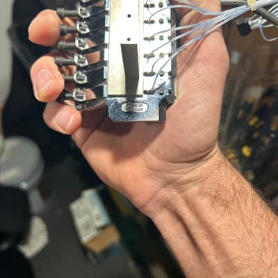Floyd Rose 7 String Floyd Rose 2009 - Chrome image 6