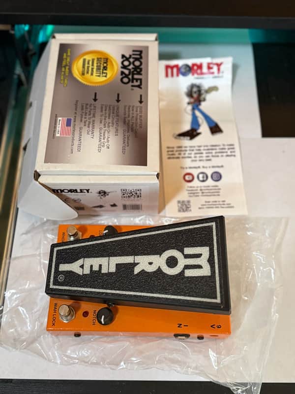 Morley 20/20 Wah Lock