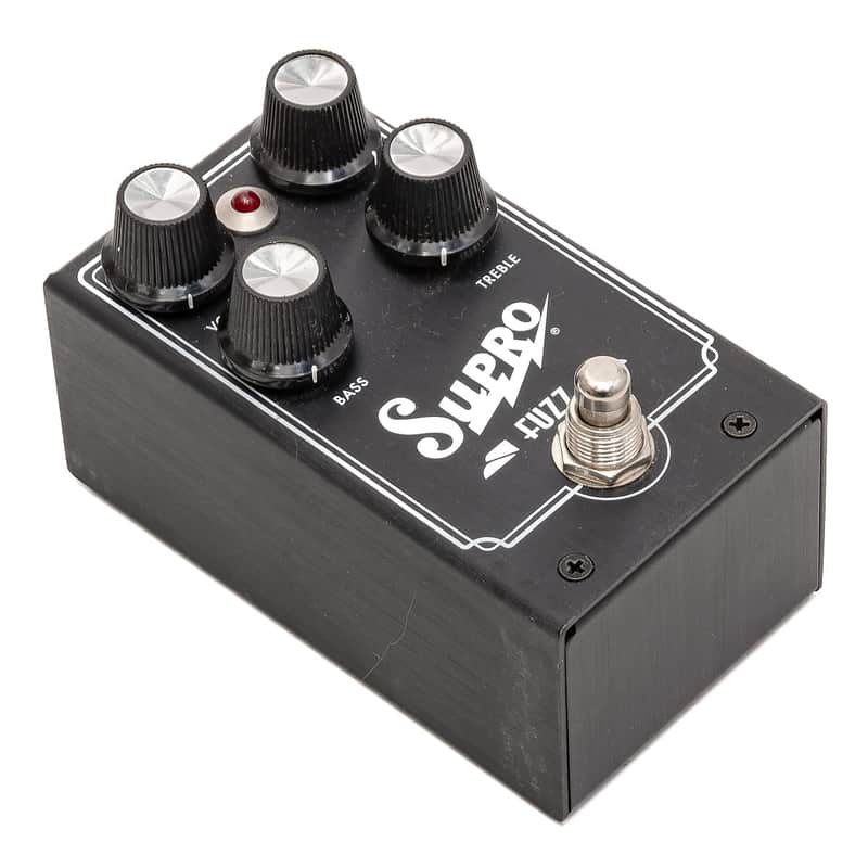 Supro 1304 Fuzz Pedal | Reverb Canada
