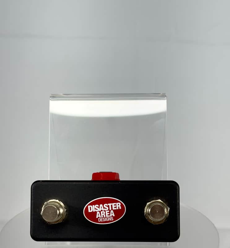 Disaster Area Designs PBA-EXP Expander Pedal 2010’s - Black image 1