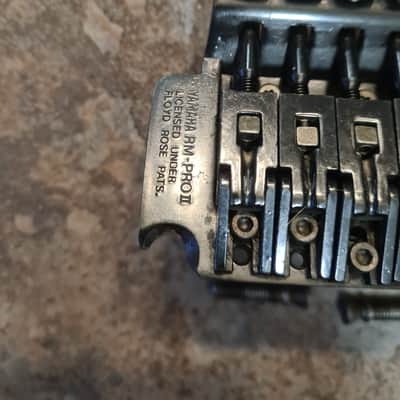 Rare Vintage Yamaha RM (Rockin Magic) PRO II Floyd Rose bridge image 3