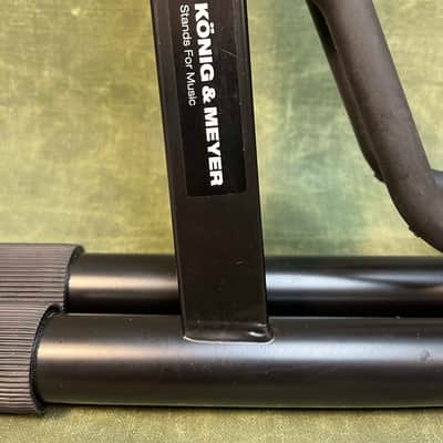Konig & Meyer Electric Guitar Stand - Black image 3