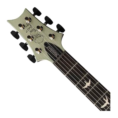 PRS S2 Standard 24 Satin Electric Guitar - Mavis Mint Metallic - Open Box image 4
