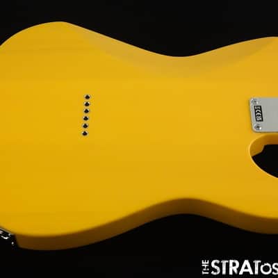 LEFTY Fender Squier Affinity Telecaster Tele LOADED BODY Butterscotch Blonde image 2