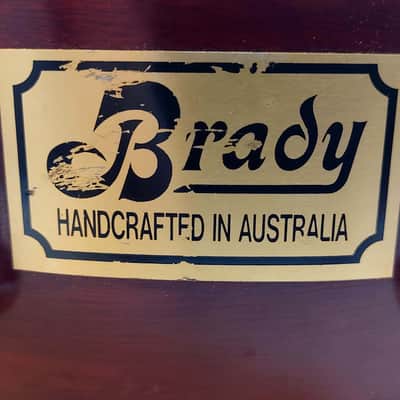 Brady Snare Drum - Jarrah Ply Shell - 14" x 5.5" image 14