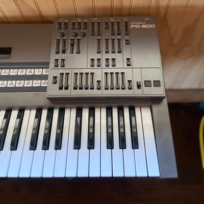 Roland JX-8P 61-Key Polyphonic Synthesizer with PG-800 Programmer 1984 - 1986 image 7