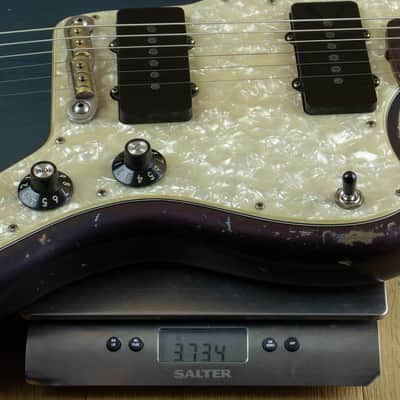 Fender Custom Shop Levi Perry Masterbuilt 61 Jazzmaster Relic Competition Burgundy CZ576904 image 10