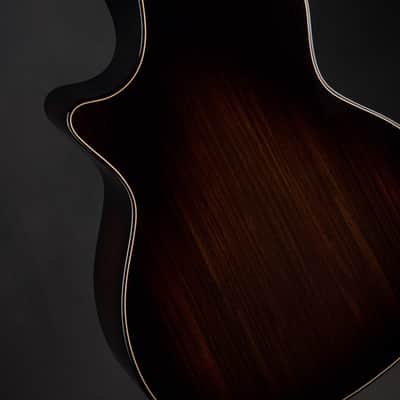 Taylor Next Generation Builder's Edition 814ce Blacktop - Adirondack Spruce & Indian Rosewood #1207166004 image 12