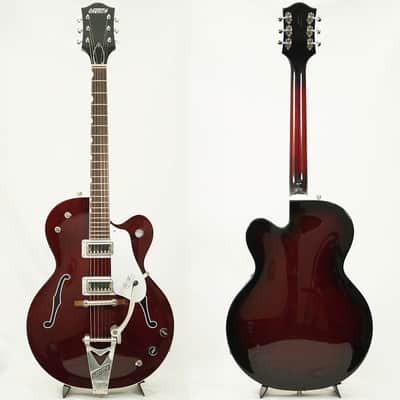 Gretsch G6119-1962HT Tennessee Rose [USED] 2011 - Burgundy Stain image 2