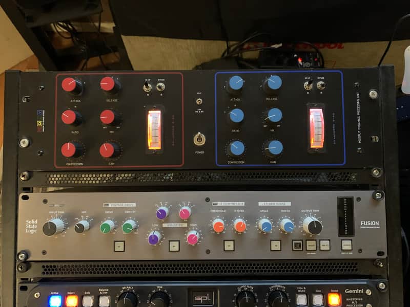 SSL G Clone with Mid/Side and Wet/Dry Mix | GOLY MS4K image 1