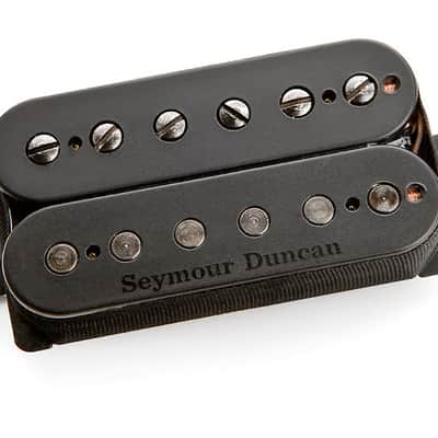 Seymour Duncan Sentient 6 String Neck Humbucker - black image 1