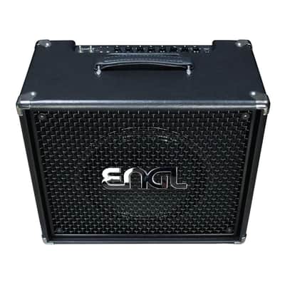 ENGL Ironball 20W 1x12 inch Tube Guitar Combo Amp w/ Reverb Effects Loop (Black) image 5