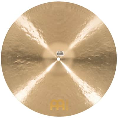 Meinl Byzance Jazz Thin Crash Cymbal 18 image 3