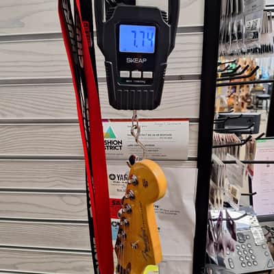 Fender 70th Anniversary American Professional II Stratocaster 2024 - Comet Burst 7.7 pounds image 8
