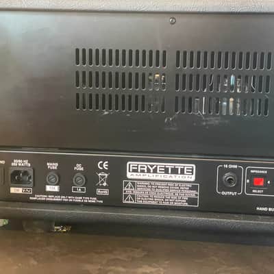 Fryette VHT Sig X 100 watt head Black image 4