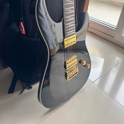 Schecter Reaper-6 Custom 2023 - Gloss Black with Bareknuckle Juggernaut pickups image 22