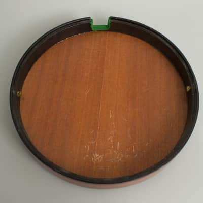 Eagle Brand 5 String Resonator Banjo, made by Stewart-Macdonald (1970s), black hard shell case. imagen 13