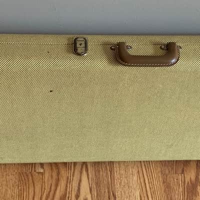Tweed Fender Bass Case image 3