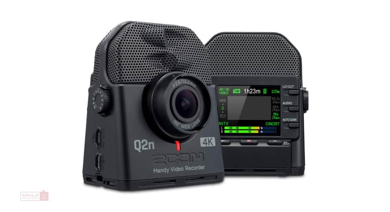 ZOOM Q2n-4K   Ultra-HD Handheld 4K Audio/Video Recorder image 1