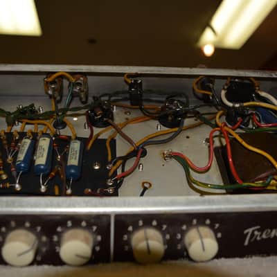 Fender Tremolux 1962 Blonde image 20