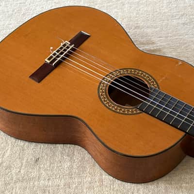 1970’s-1980’s Dauphin Model 12 Classical Guitar Made in Japan image 6