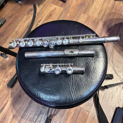 Jean Baptiste JBFL 183SX Flute - Silver image 4