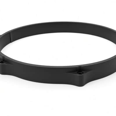 18” Black Nylon Bass Drum Hoop Kick Drum Rim 18 Inch image 2