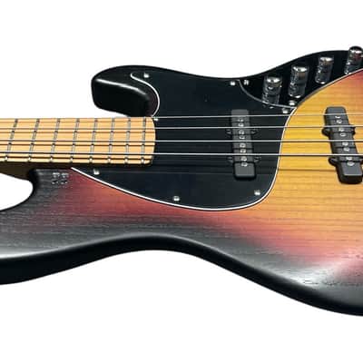 Sandberg California TT-4 SuperLight, 3-Tone Sunburst with Roasted Maple *On Order, ETA Dec. 2027 image 4