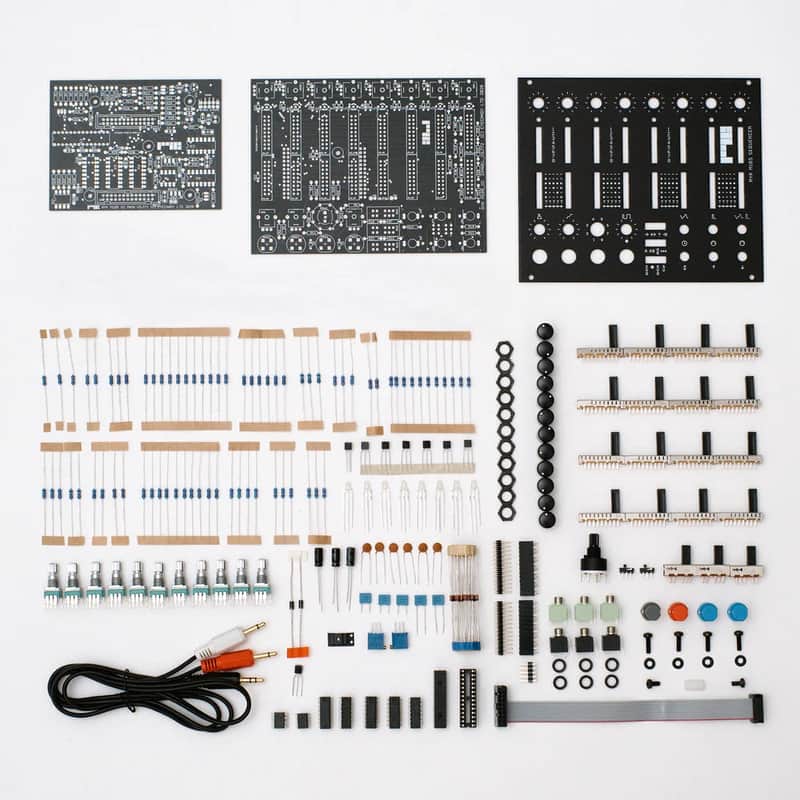 RYK MODULAR M185 SEQUENCER-FULL DIY KIT : BRAND NEW :  [DETROIT MODULAR] image 1