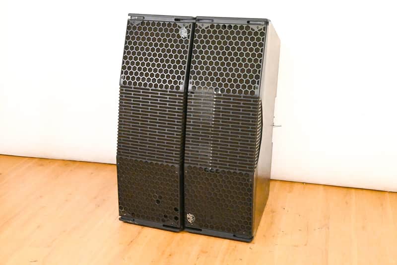 Clair Bros i212-i Dual 12" Install Line Array Speakers 90° (PAIR) CG01038 *ASK FOR SHIPPING* image 1
