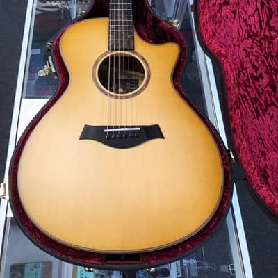 Taylor 2026 Catch Custom#26 C12ce Grand Concert Englemann Spruce/Blackheart Sassafras Acoustic/Electric Guitar image 10
