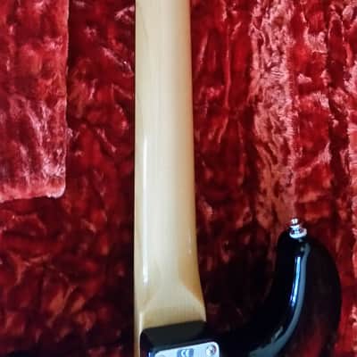 Fender Jimi Hendrix Voodoo Strat Rosewood Fretboard 1998 - 2000 3-Color Sunburst Abby Ybarra CS Pups image 5