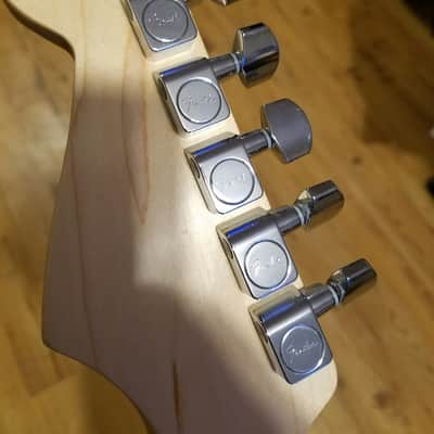 Fender Stratocaster HSS MIM 2007 Rare Blue image 6