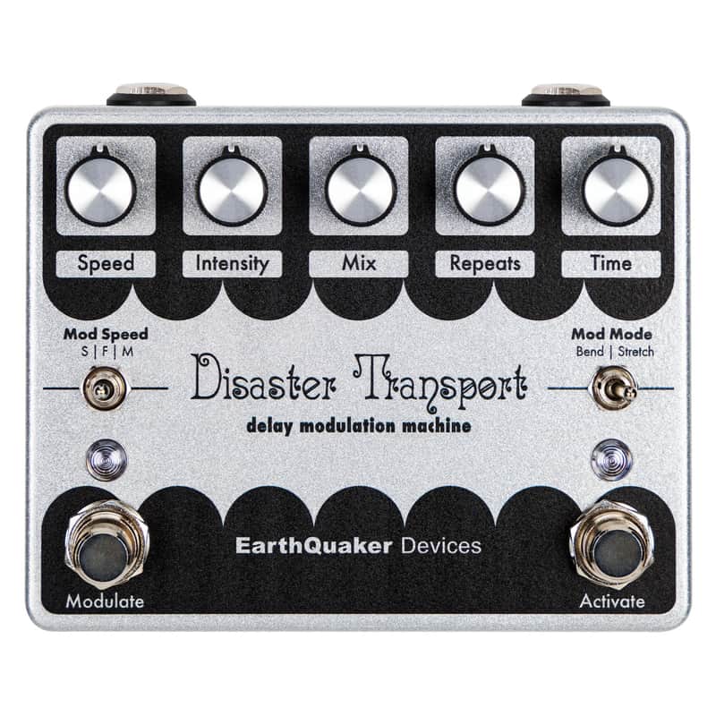 Earthquaker Devices Disaster Transport Delay Legacy Reissue Effect Pedal