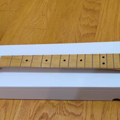 Fender Classic Series '50s Telecaster Maple Neck w/ Kluson Revolution 19:1 Tuners, Tusq XL Nut, Kluson String Tree image 2
