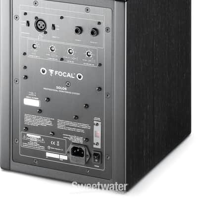Focal Solo6 Powered Studio Monitor - Black (Solo6Blkd2) image 3