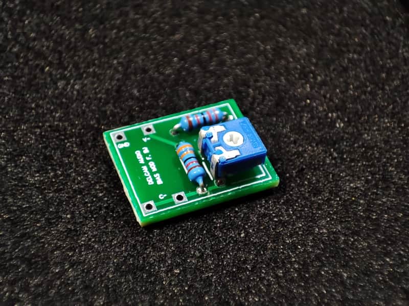 Fender Blues Junior BIAS Mod Kit PCB Cream Board imagen 1