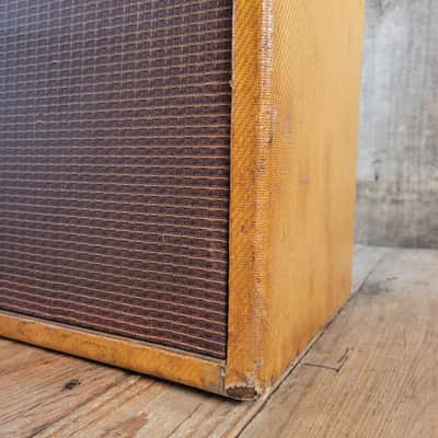 Gibson GA-80 Vari-tone Robin Trower Owned? Tweed Guitar Amp 1959 - Tweed image 7