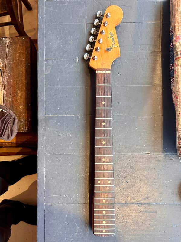 Vintage 1962 Fender Musicmaster Neck pre-CBS w/ Tuners image 1