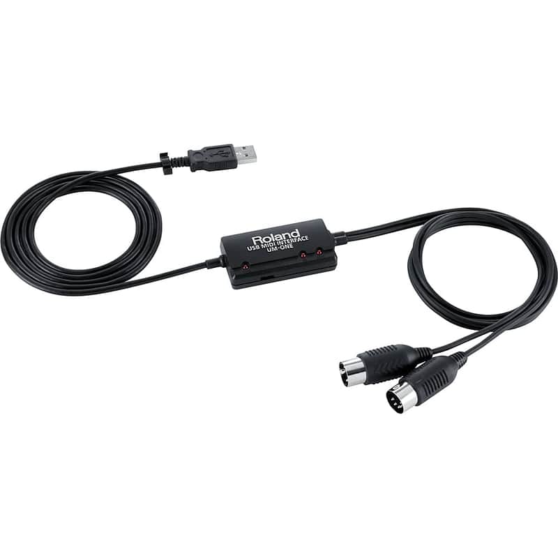 Roland UM-ONE mk2 USB MIDI Interface image 1