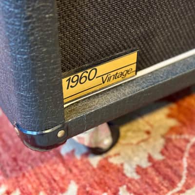 Marshall 1960AV Vintage 280 Watt 4x12" Guitar Cabinet - Made in UK image 3
