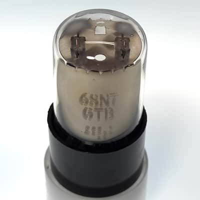 GE 6SN7GTB Preamp Tube 1950s USA - Tested image 7
