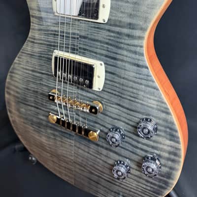 PRS SE McCarty 594 Singlecut Electric Guitar Charcoal w/ Gig Bag image 7