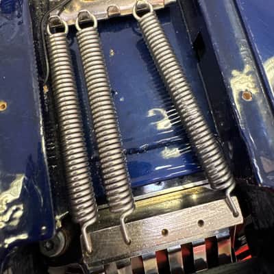 Jackson USA `95 Blue Ghost Flames KV2 (***Secondhand***) image 3