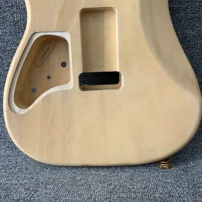 Unfinished HSH Guitar Body with 2 Point Tremolo image 8