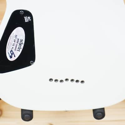 Schecter Omen-7 - Vintage White image 12