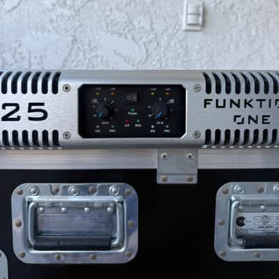 Funktion One MC2 Audio E25 2 Channel Power Amplifier Amp image 3