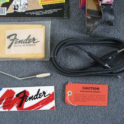 Fender Fender Case Candy 1992-1994 image 3