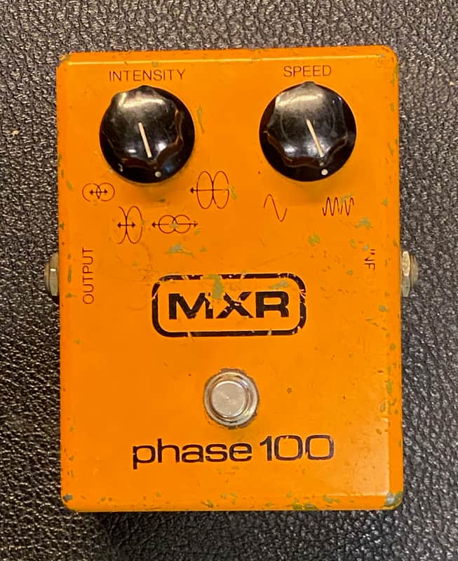 MXR Phase 100 80's - Blok Logo image 1